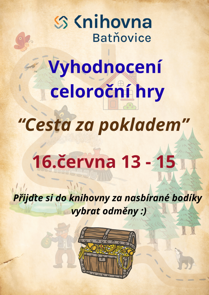 Vyhodnocení celoroční soutěže