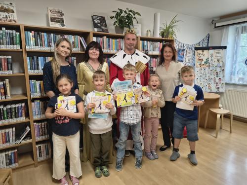 Pasování prvňáčků na&nbsp;čtenáře 15.6.2026 1