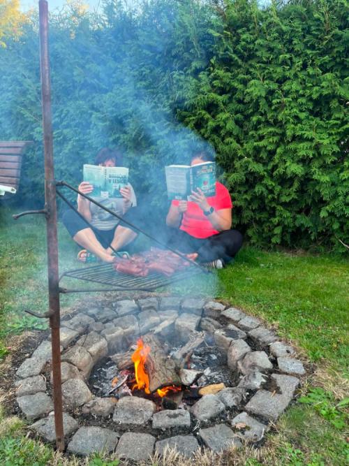 Čekání na&nbsp;večeři