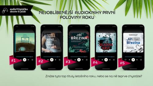 E - audioknihy
